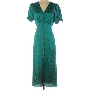 The Kooples Button Front Robe Dress